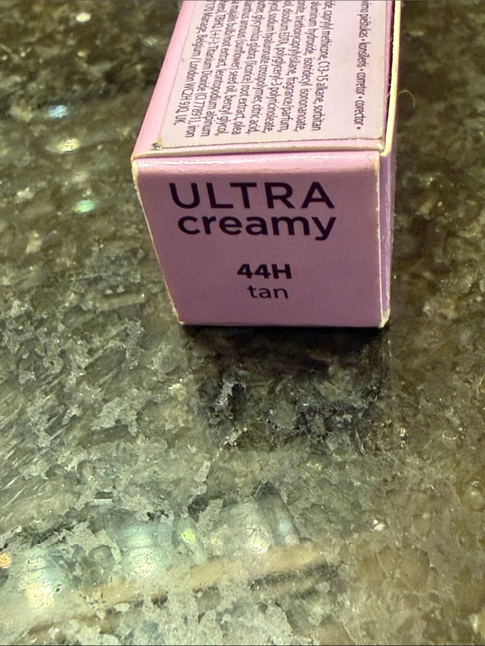 🛍️ tarte Ultra Creamy Shape Tape Concealer Travel Size Tan 44H